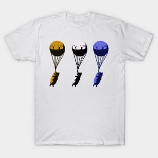 Flying goats 2 T-Shirt